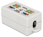 DELOCK LSA Adapter LSA -> LSA Bu/Bu Cat6 ungeschirmt