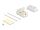 DELOCK LSA Adapter LSA -> LSA Bu/Bu Cat6 ungeschirmt