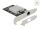 DELOCK PCI Express x2 Karte 1 x RJ45 10 Gigabit LAN AQC113CS