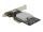 DELOCK PCI Express x2 Karte 1 x RJ45 10 Gigabit LAN AQC113CS