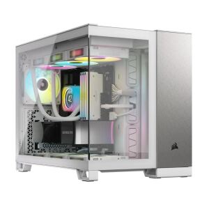 Corsair CC-9011289-WW Computer-Gehäuse Midi Tower Grau, Weiß