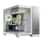 Corsair CC-9011289-WW Computer-Gehäuse Midi Tower Grau, Weiß