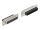 DELOCK D-Sub HD 44 Pin Crimp Buchse, Metall, 2 Stück