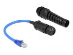 DeLOCK Kabel RJ45 Stecker zu RJ45 Buchse Cat.6...