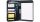 Wedo 58 5801 Personal Organizer Leder, Nylon Schwarz