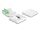 DeLOCK LWL Anschlussdose 2 x SC/APC Simplex mit Verlegekabel Set 20 m