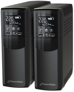 PowerWalker VI 1500 CSW IEC Unterbrechungsfreie Stromversorgung (USV) Line-Interaktiv 1,5 kVA 900 W 8 AC-Ausgänge