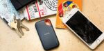SanDisk Extreme Portable 2 TB USB Typ-C 3.2 Gen 2 (3.1 Gen 2) Schwarz