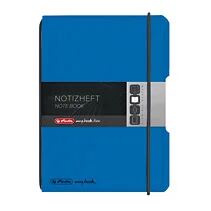 Herlitz 11361573 Notizbuch A6 40 Blätter Blau