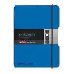 Herlitz 11361573 Notizbuch A6 40 Blätter Blau