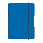 Herlitz 11361573 Notizbuch A6 40 Blätter Blau
