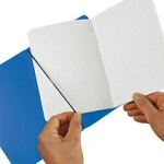 Herlitz 11361573 Notizbuch A6 40 Blätter Blau