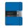 Herlitz 11361573 Notizbuch A6 40 Blätter Blau