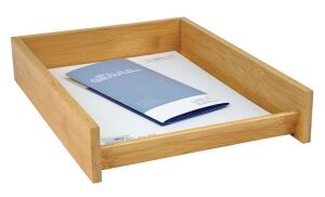Wedo 61 807 Zeitschriftenständer Bambus Holz