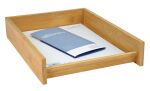 Wedo 61 807 Zeitschriftenständer Bambus Holz