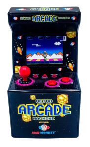 Mad Monkey RETRO MINI ARCADE MACHINE Akku
