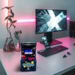 Mad Monkey RETRO MINI ARCADE MACHINE Akku