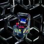 Mad Monkey RETRO MINI ARCADE MACHINE Akku