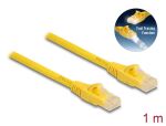 DELOCK RJ45 Kabel Cat.6A U/UTP Fast Tracing 1 m