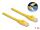 DELOCK RJ45 Kabel Cat.6A U/UTP Fast Tracing 1 m