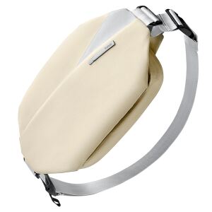 Inateck Sling Bag mit 19 eingebaute Taschen, stylische Crossbody Bag mit verstellbarem Schultergurt, LB03014