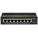 Trendnet TPE-TG82G Netzwerk-Switch Unmanaged Gigabit Ethernet (10/100/1000) Power over Ethernet (PoE) Schwarz