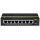 Trendnet TPE-TG82G Netzwerk-Switch Unmanaged Gigabit Ethernet (10/100/1000) Power over Ethernet (PoE) Schwarz