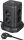 Brennenstuhl Steckdosenturm 8fach mit 2xUSB A,1xUSB C,black