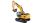 Amewi G011E Kettenbagger 9-Kanal 1:24 RTR