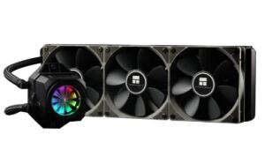 Thermalright Turbo Right 360C Prozessor All-in-One-Flüssigkeitskühler 12 cm Schwarz