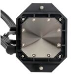 Thermalright Turbo Right 360C Prozessor All-in-One-Flüssigkeitskühler 12 cm Schwarz
