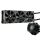 Thermalright Turbo Right 360C Prozessor All-in-One-Flüssigkeitskühler 12 cm Schwarz