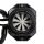 Thermalright Turbo Right 360C Prozessor All-in-One-Flüssigkeitskühler 12 cm Schwarz