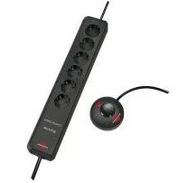 Brennenstuhl 1159450616 Verlängerungskabel 2 m 6 AC-Ausgänge Anthrazit