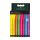 Faber-Castell 157778 Marker 8 Stück(e) Blau, Grün, Orange, Pink, Violett, Rot, Gelb