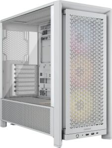 Corsair FRAME 4000D RS ARGB Midi Tower Weiß