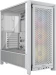 Corsair FRAME 4000D RS ARGB Midi Tower Weiß