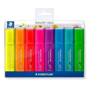 Staedtler 364 P WP8 Marker 8 Stück(e) Mehrfarbig