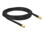 DeLOCK Antennenkabel RP-SMA Stecker zu RP-SMA Stecker...
