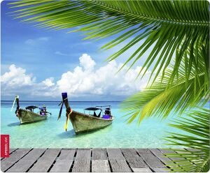 SPEEDLINK SL-6242-PARADISE Mauspad Mehrfarbig