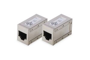 Digitus CAT 6, modulare Kupplung, geschirmt - 2 Stk.