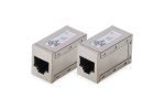 Digitus CAT 6, modulare Kupplung, geschirmt - 2 Stk.