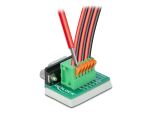 DELOCK D-Sub 9 Bu > Terminalblock mit Drucktaster...
