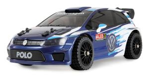 Amewi Polo R WRC ferngesteuerte (RC) modell Rallyeauto Elektromotor 1:14