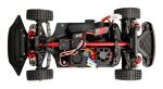 Amewi Polo R WRC ferngesteuerte (RC) modell Rallyeauto Elektromotor 1:14