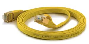 Wantec Flaches CAT6A FTP Patchkabel