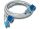 Trendnet TK-C15 Tastatur/Video/Maus (KVM)-Kabel Grau 4,5 m