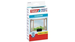 TESA 55672-21 Moskitonetz Fenster Anthrazit