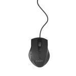 Gembird MUS-4B-02 Maus Büro rechts USB Optisch 1200 DPI