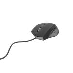 Gembird MUS-4B-02 Maus Büro rechts USB Optisch 1200 DPI
